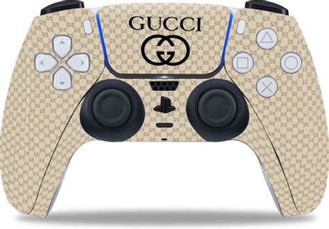 playstation 5 gucci|gucci ps5 controller vinyl.